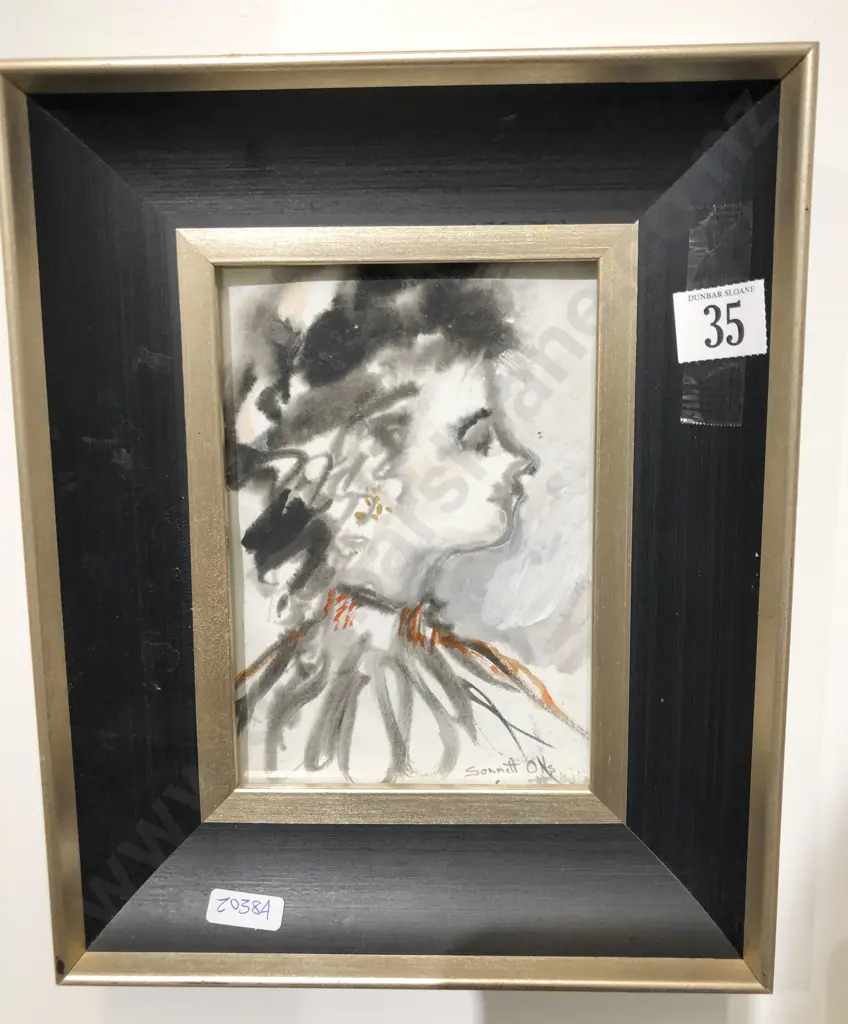 Sonnett Olls - Study of Woman Image 1++