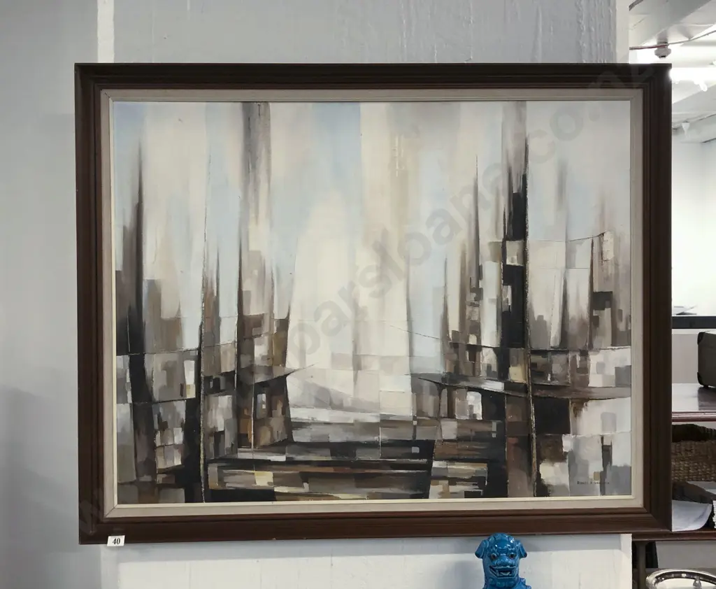 Robert F. Sanson - Sunday City II Image 1++
