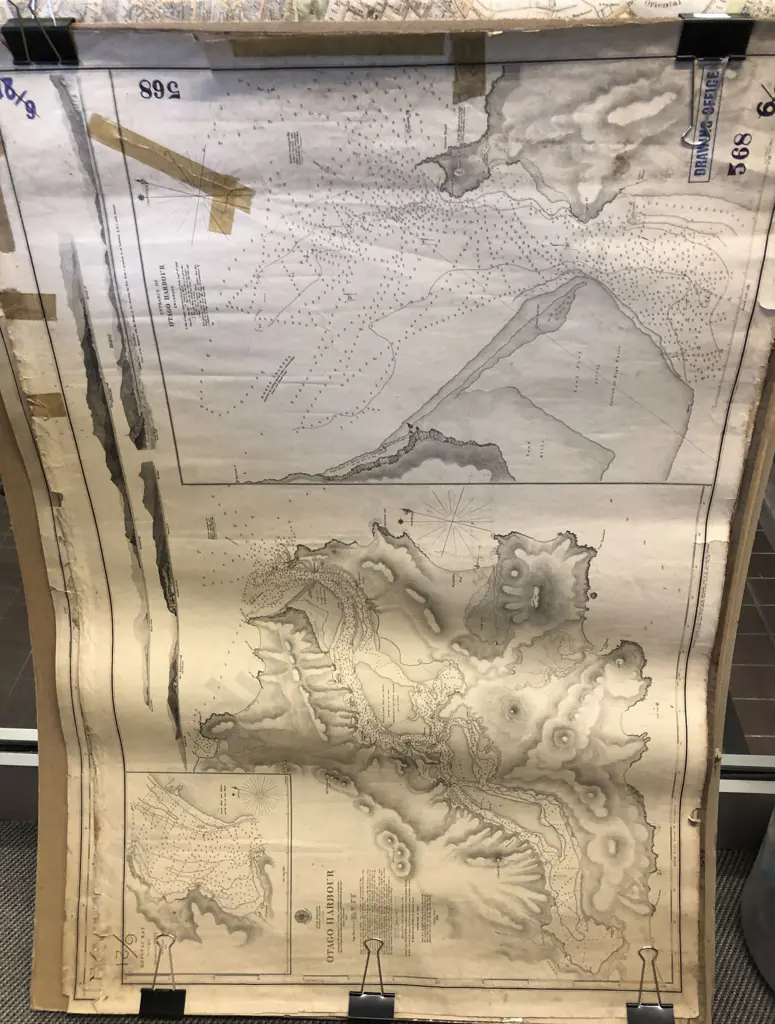 Five Antique Maps of New Zealand Image 1++