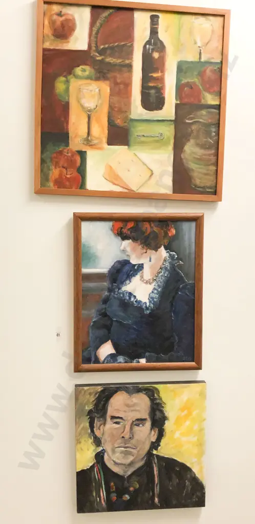 Three Works by Barbara Taylor Image 1++