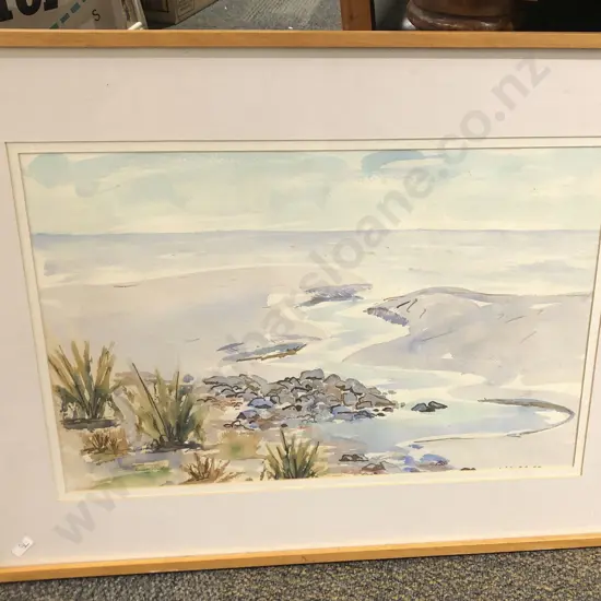 Three Framed Works