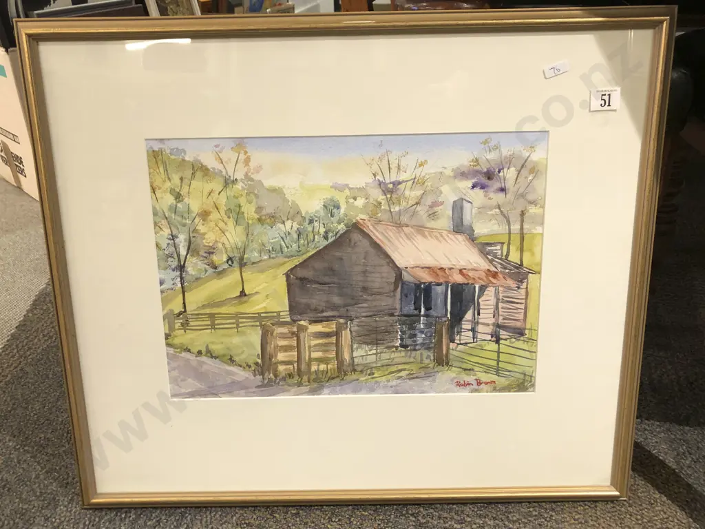Robin Brown - Worker's Cottage Martinborough Image 1++