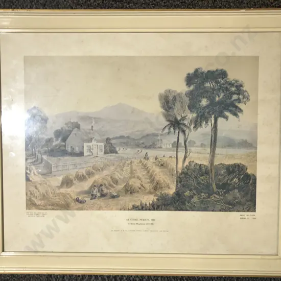 Box of Assorted Framed Works