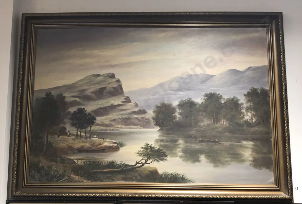 Walter James Petherick - Untitled Landscape Image 1++