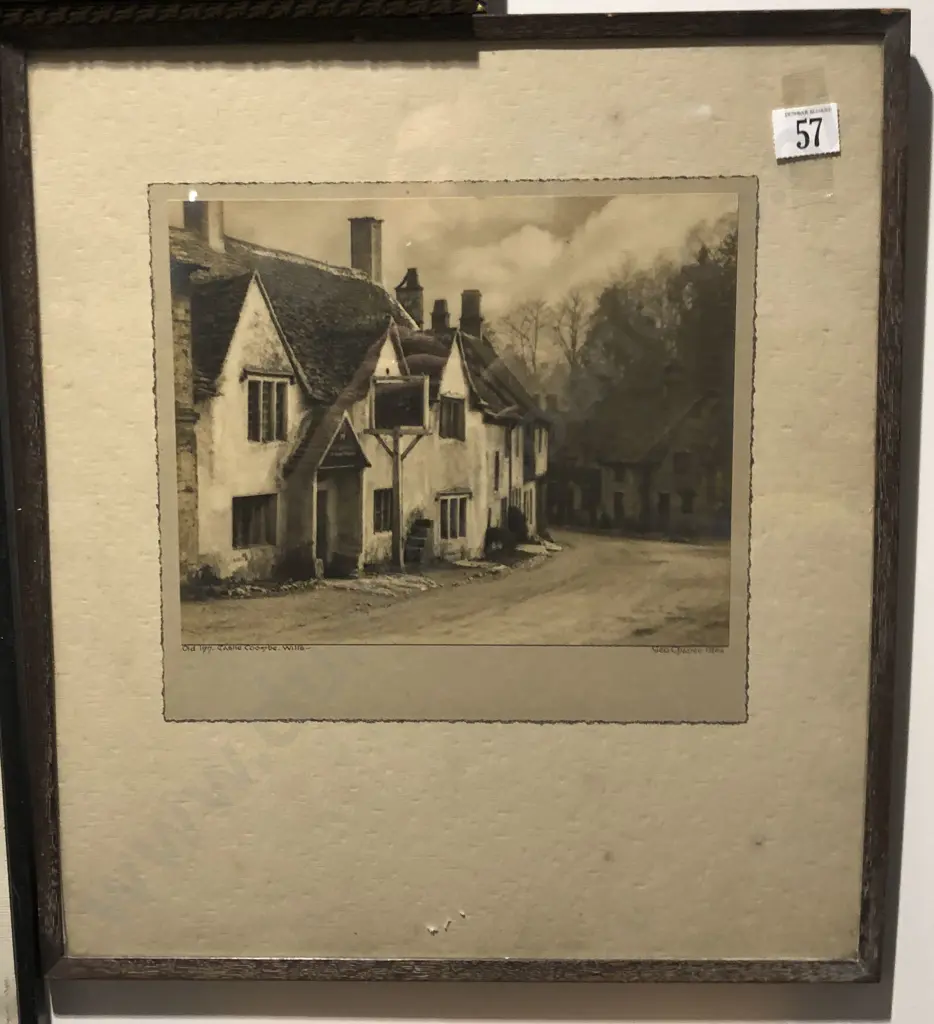 George Chance - Old Inn Castle Coombe Image 1++