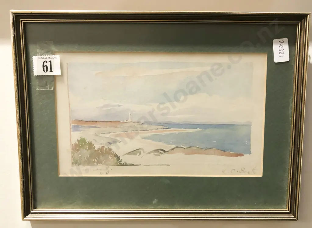 Three Framed Landscape Works Image 1++