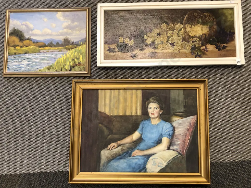Three Framed Works Image 1++