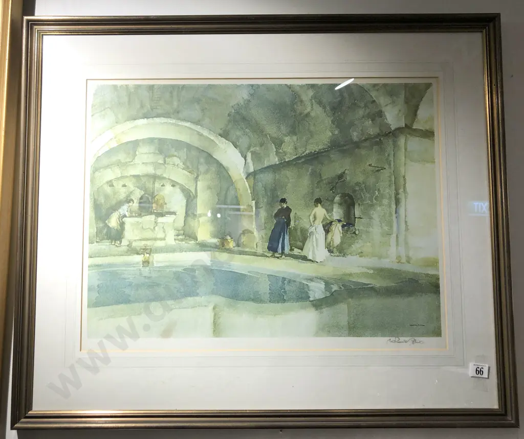 Sir William Russell Flint - Strange Interior Image 1++