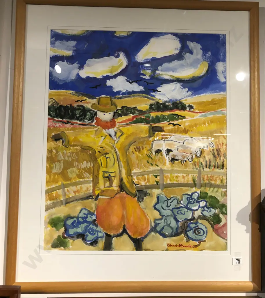 Glenda Roberts - Scarecrow Image 1++