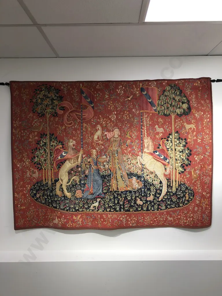 Medieval Tapestry Image 1++