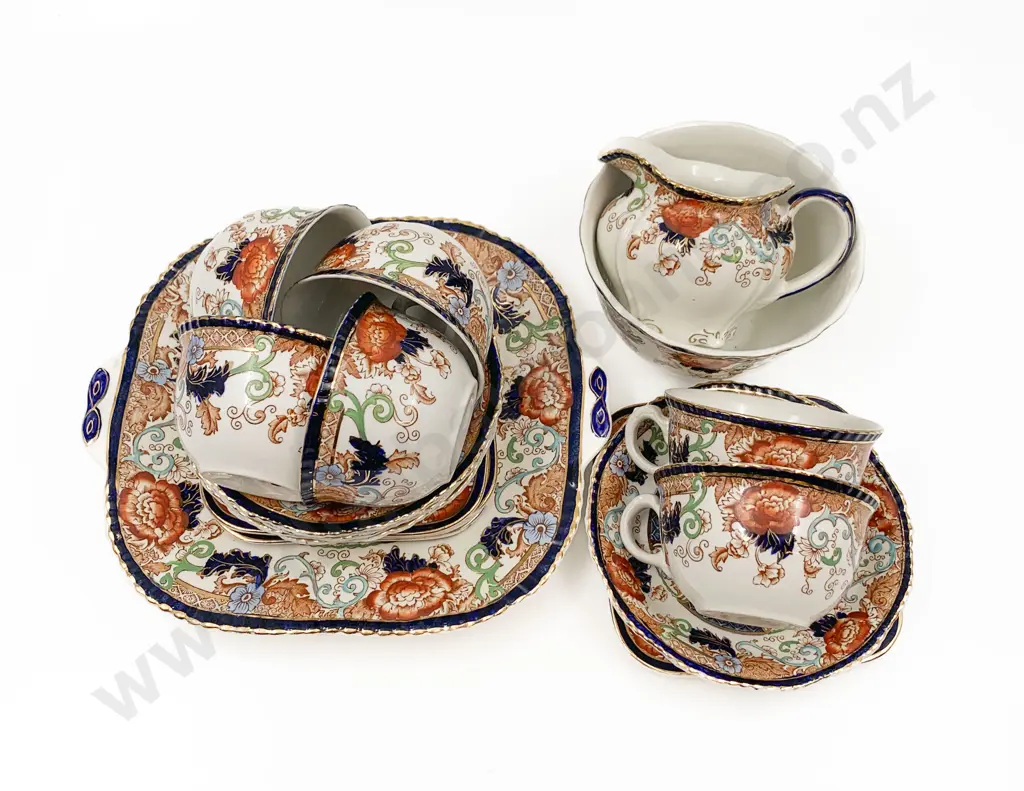 Wood & Sons Verona Pattern Part Tea Set Image 1++