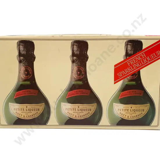 Moet & Chandon Three 200ml Bottle Box Set