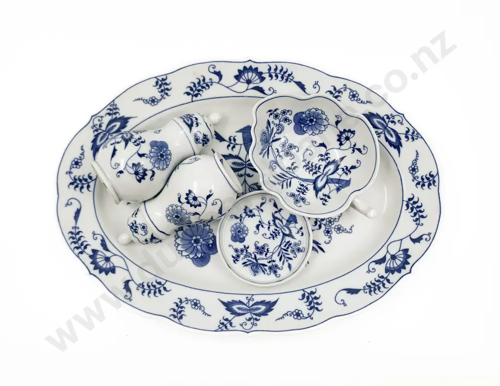 Small Qty of Blue and White China Image 1++