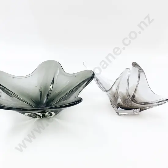 Two Art Glass Bowls