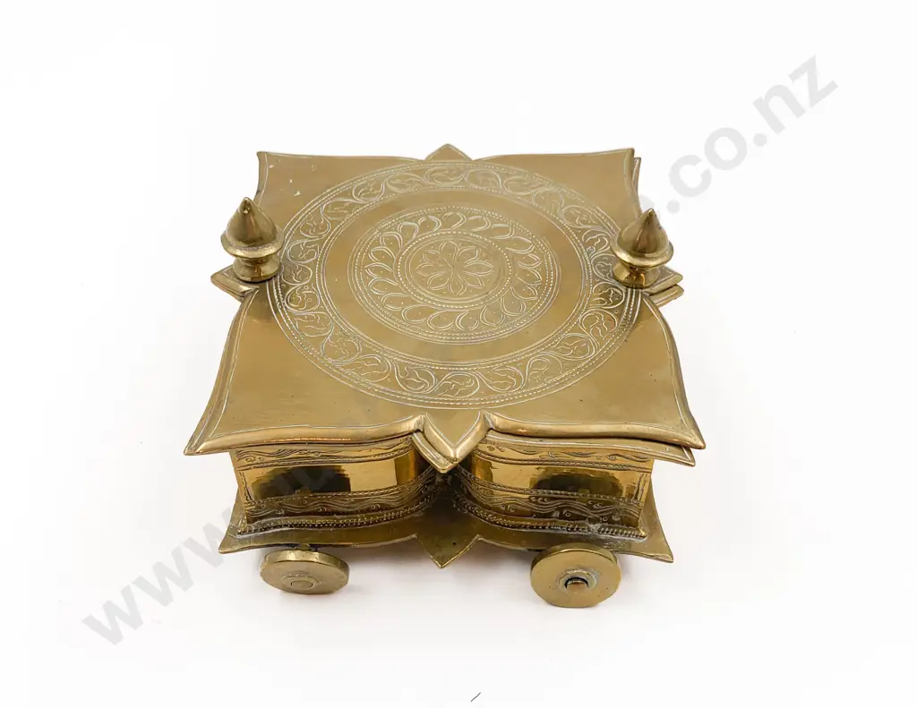 Brass Spice Box Image 1++