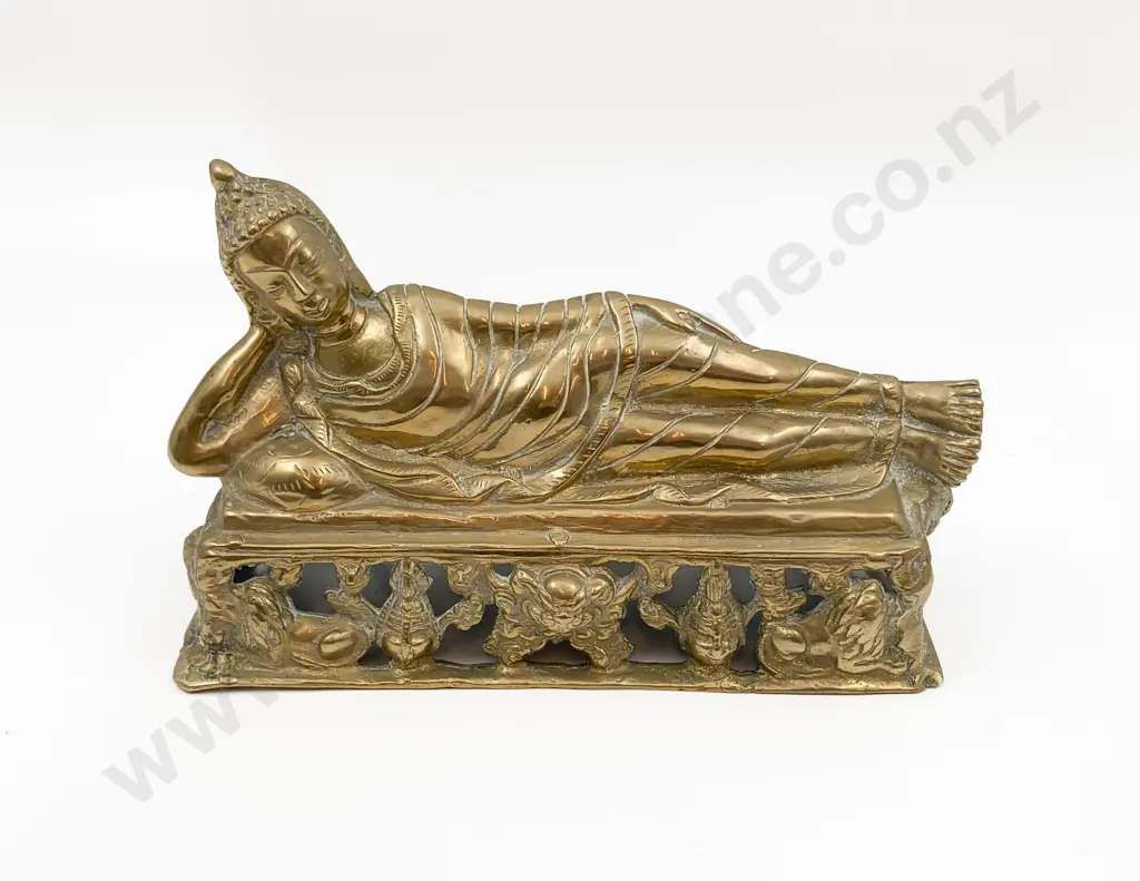 Cast Brass Deity Image 1++