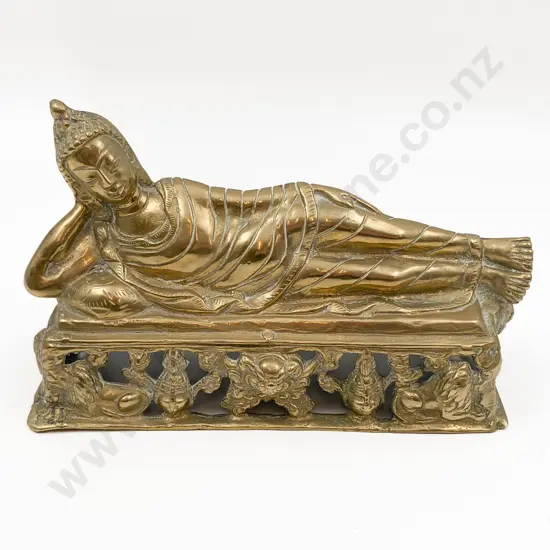 Cast Brass Deity