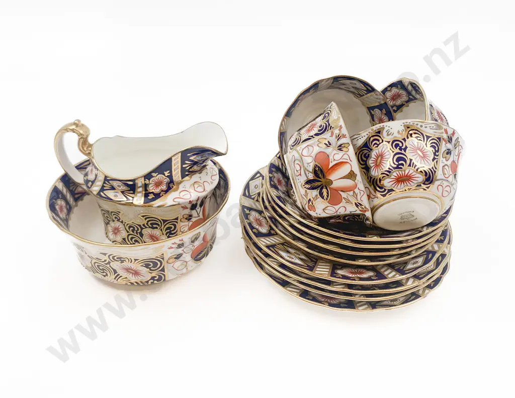 Aynsley Imari Pattern Part Tea Set Image 1++