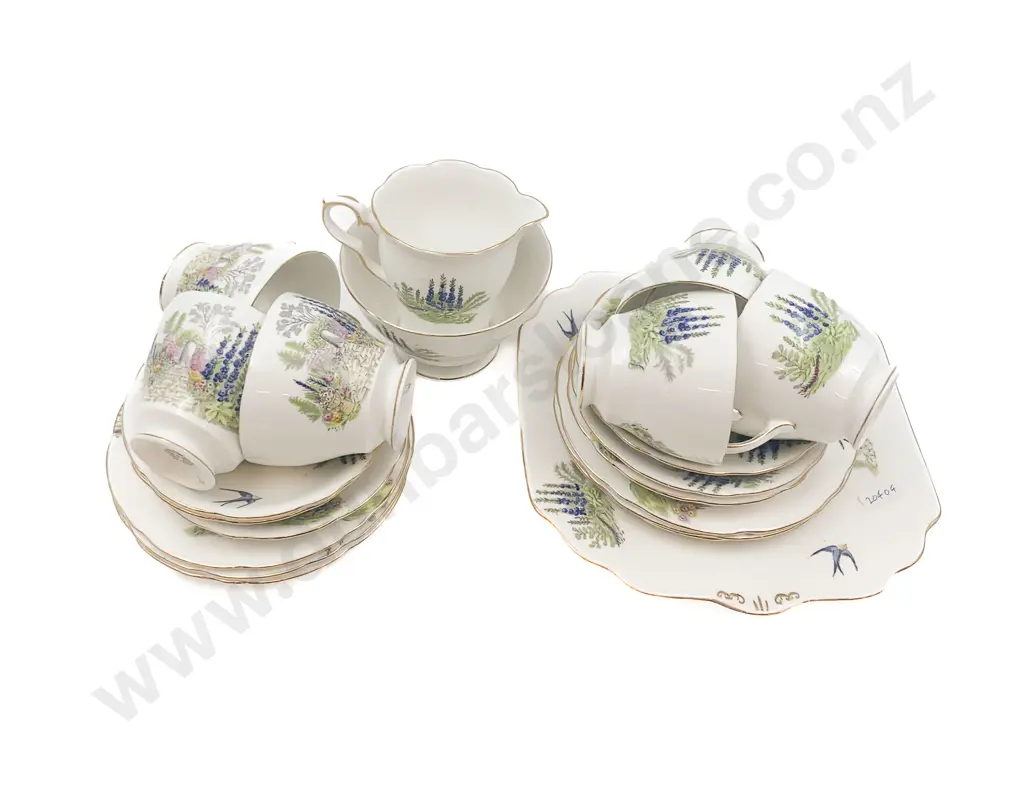 Gladstone "English Garden" Part Tea Set Image 1++