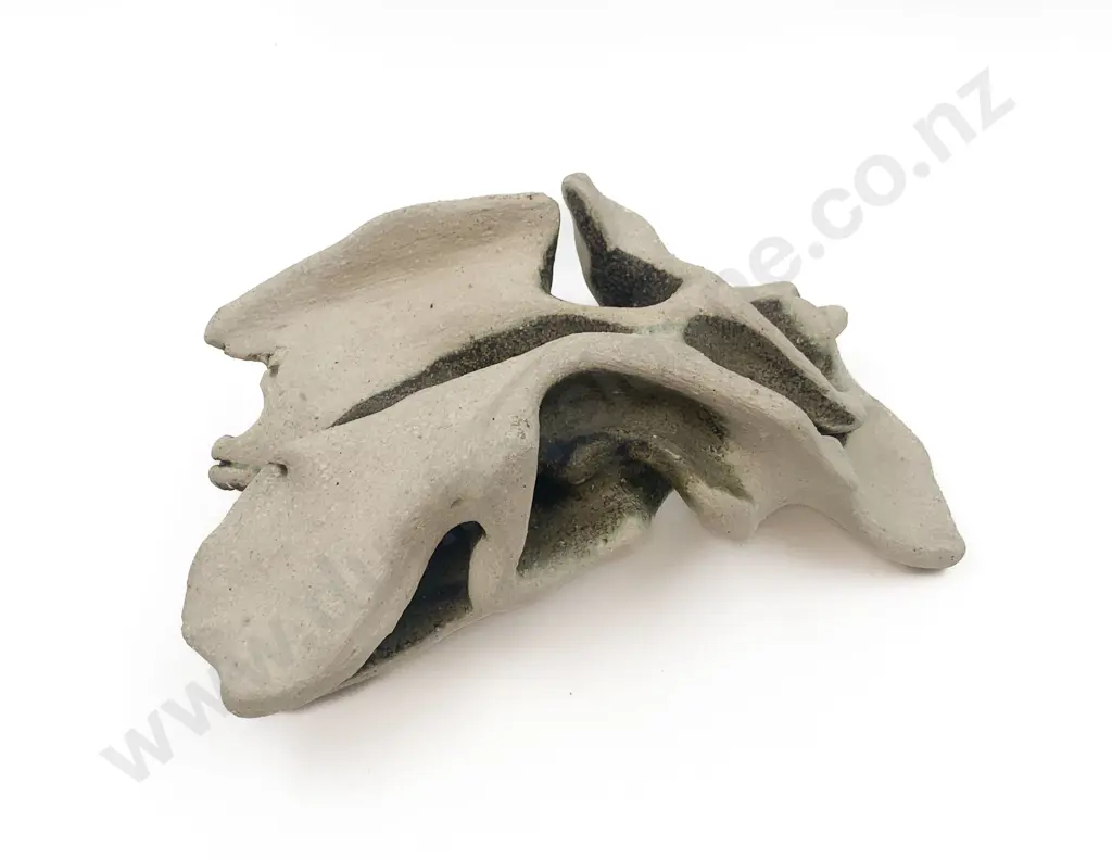 Free Form Pottery Ornament Image 1++