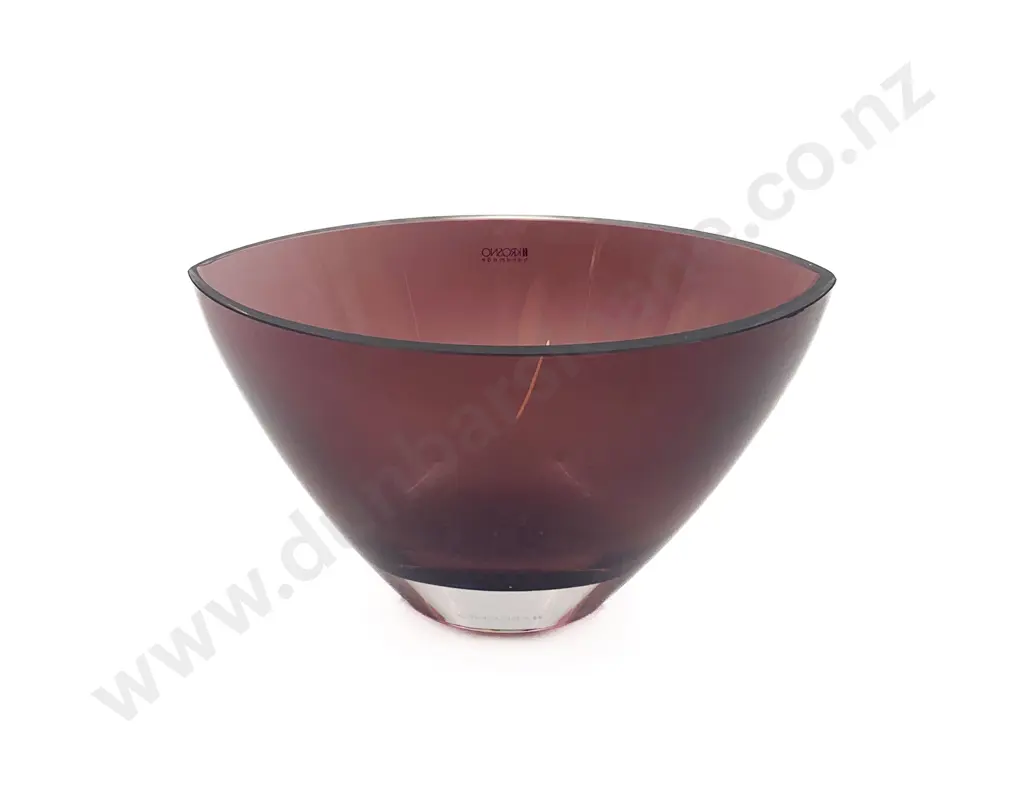 Krosno Art Glass Vase Image 1++
