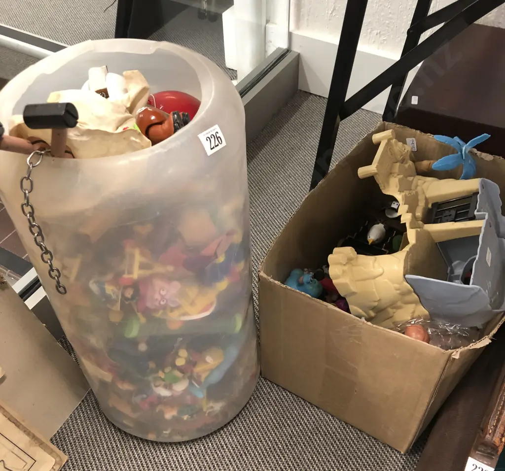 Two Cartons of Assorted Children's Toys Image 1++