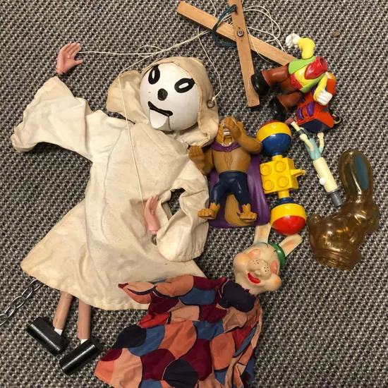 Two Cartons of Assorted Children's Toys