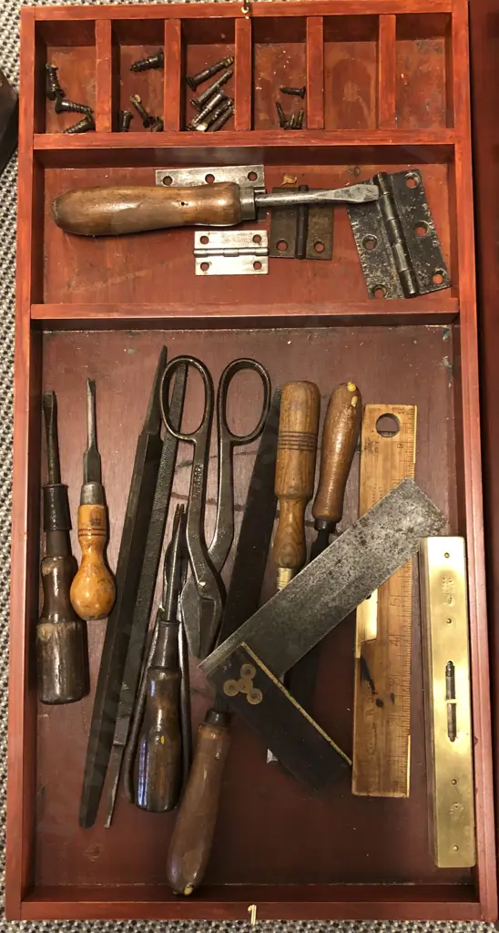 Tool Box Hobbs & Co. London Including Planers Image 1++