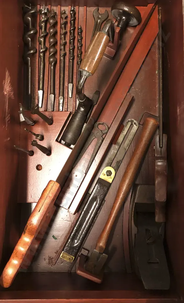 Tool Box Hobbs & Co. London Including Planers Image 1++