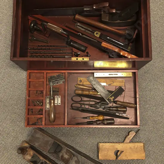 Tool Box Hobbs & Co. London Including Planers