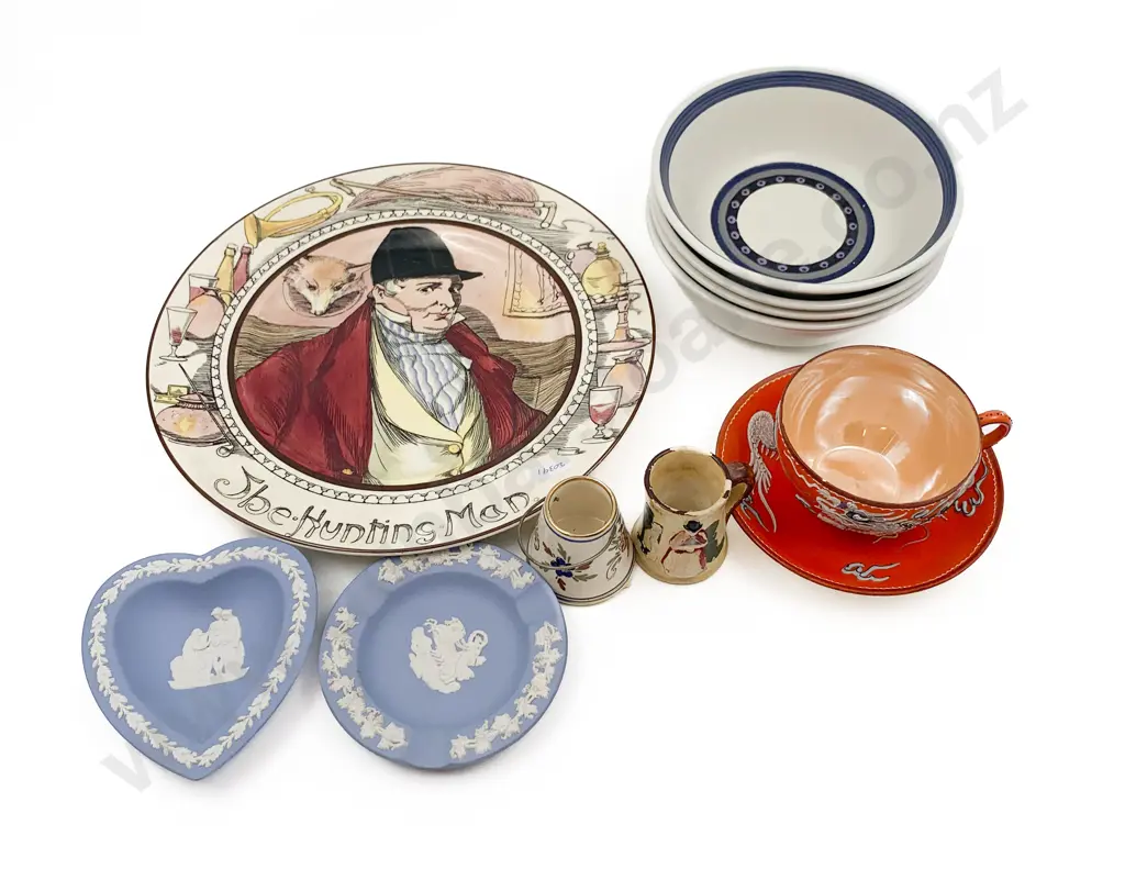 Qty of Assorted China Including RD and Wedgwood Image 1++