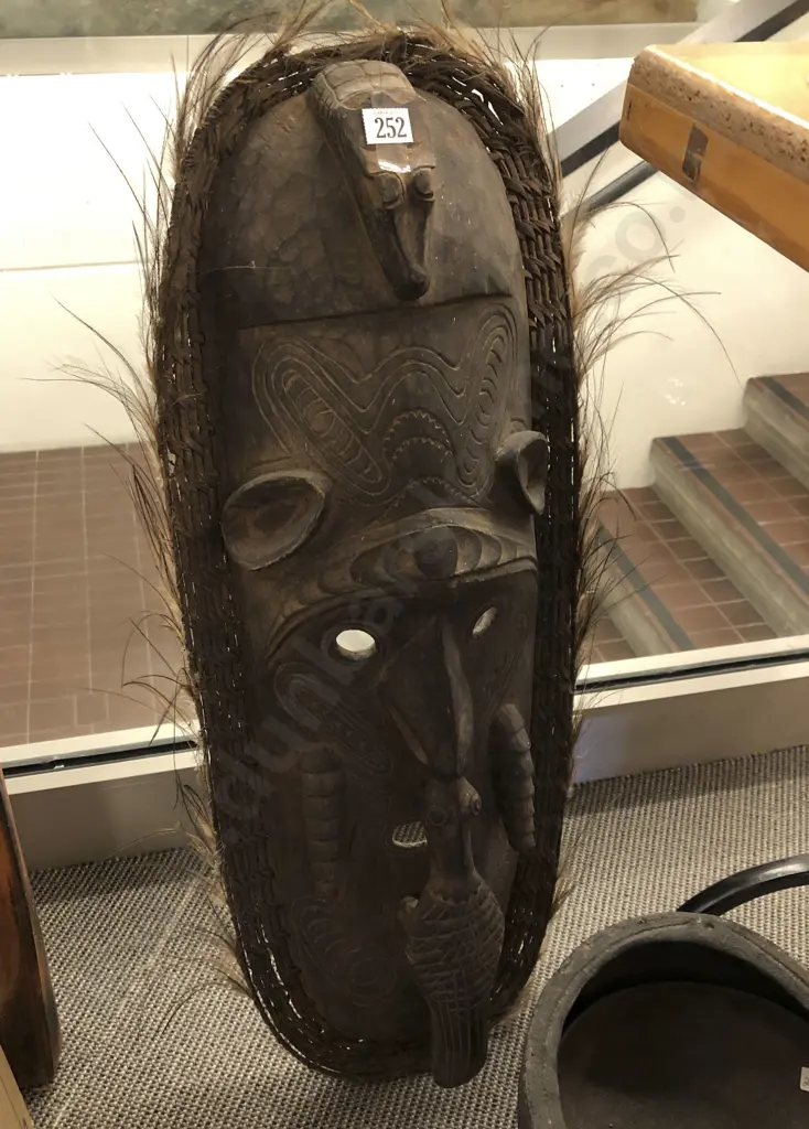 Papua New Guinea Mask Image 1++