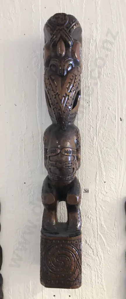 Modern Maori Tekoteko Image 1++