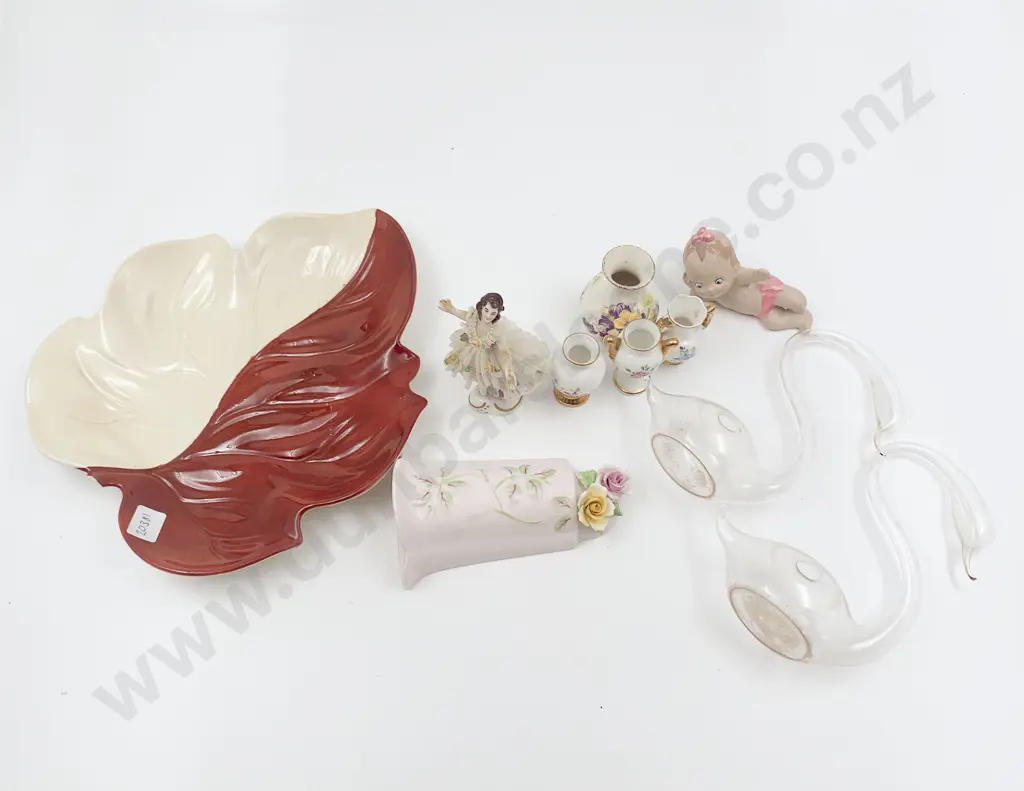 Assorted China Including Carlton Ware and Figures etc. Image 1++