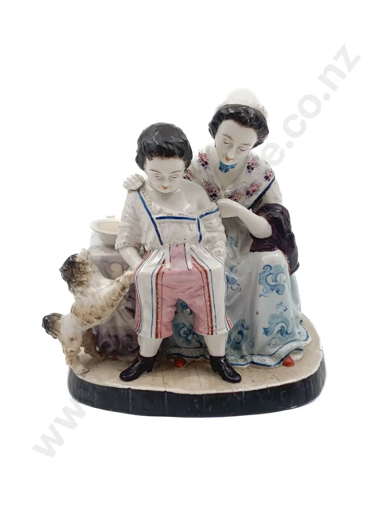 Ceramic Figure Group Image 1++