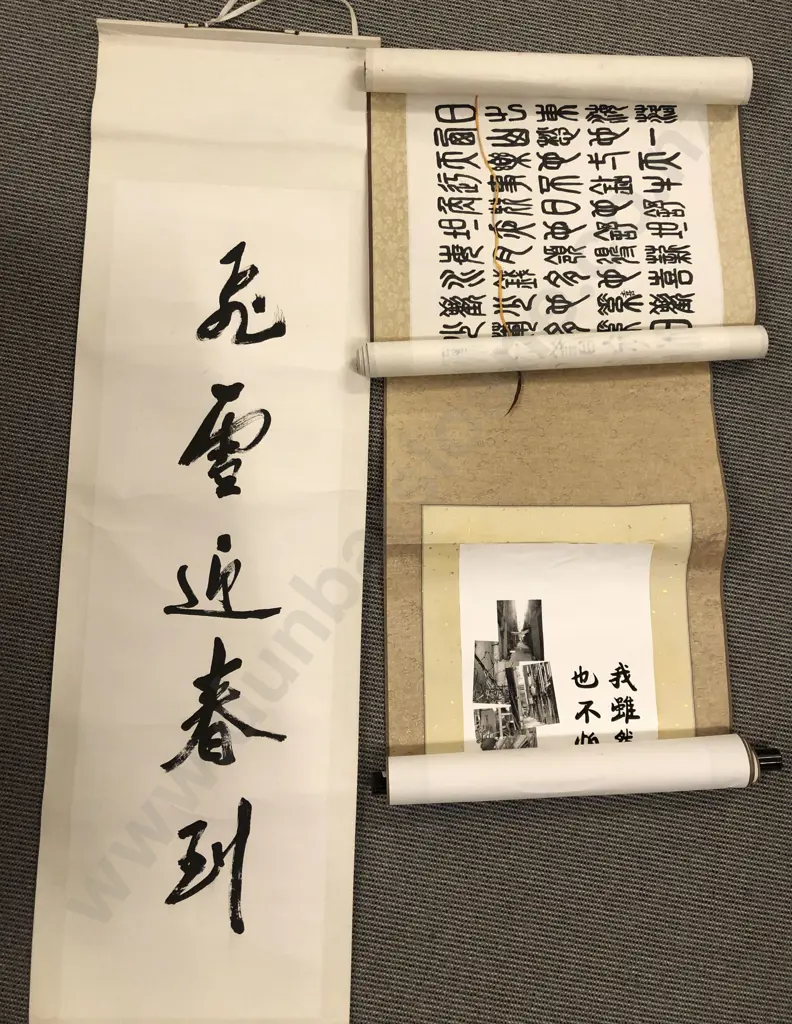 Three Assorted Scrolls Image 1++