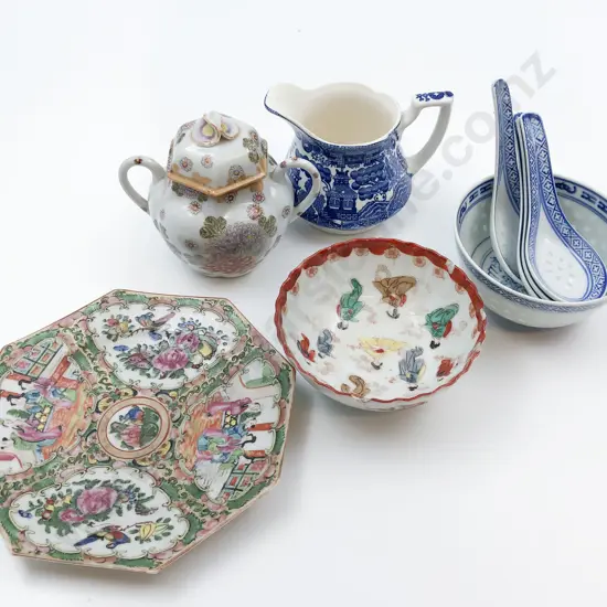Box of Assorted China
