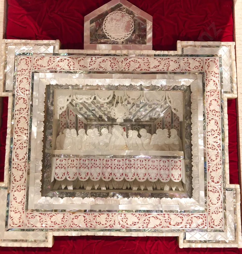 MOP Diorama of The Last Supper Image 1++