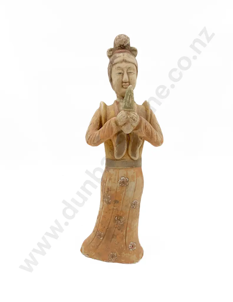 Reproduction Tang Dynasty Pottery Figure Image 1++