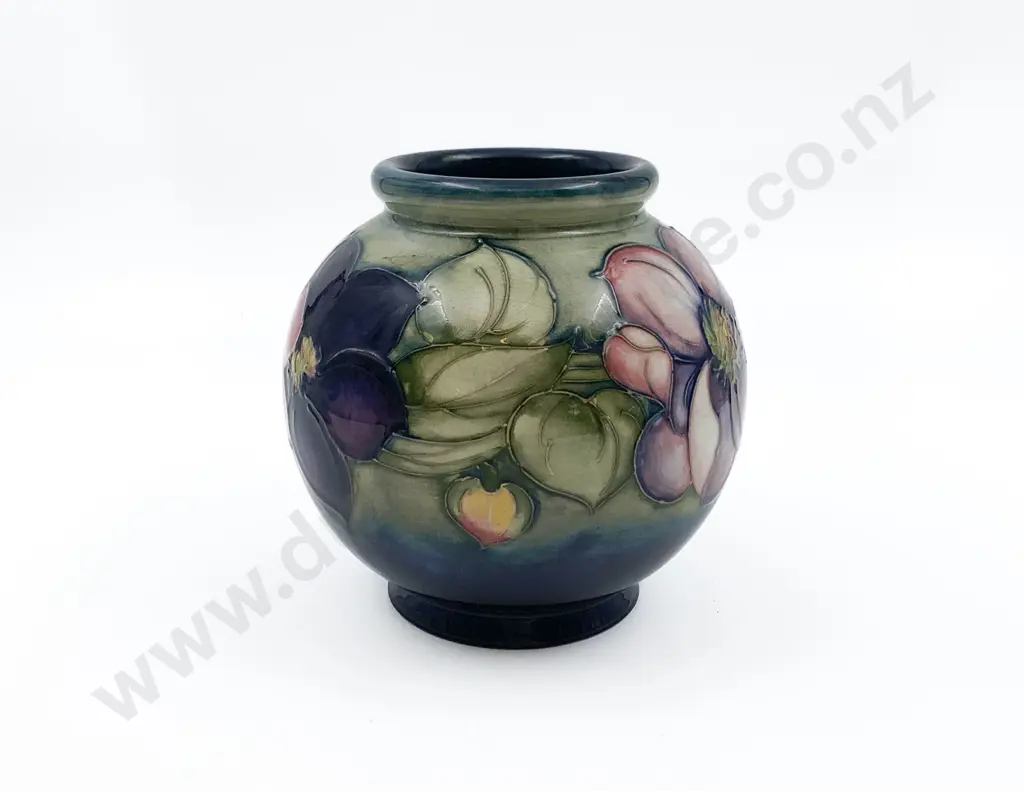 Moorcroft Floral Vase Image 1++