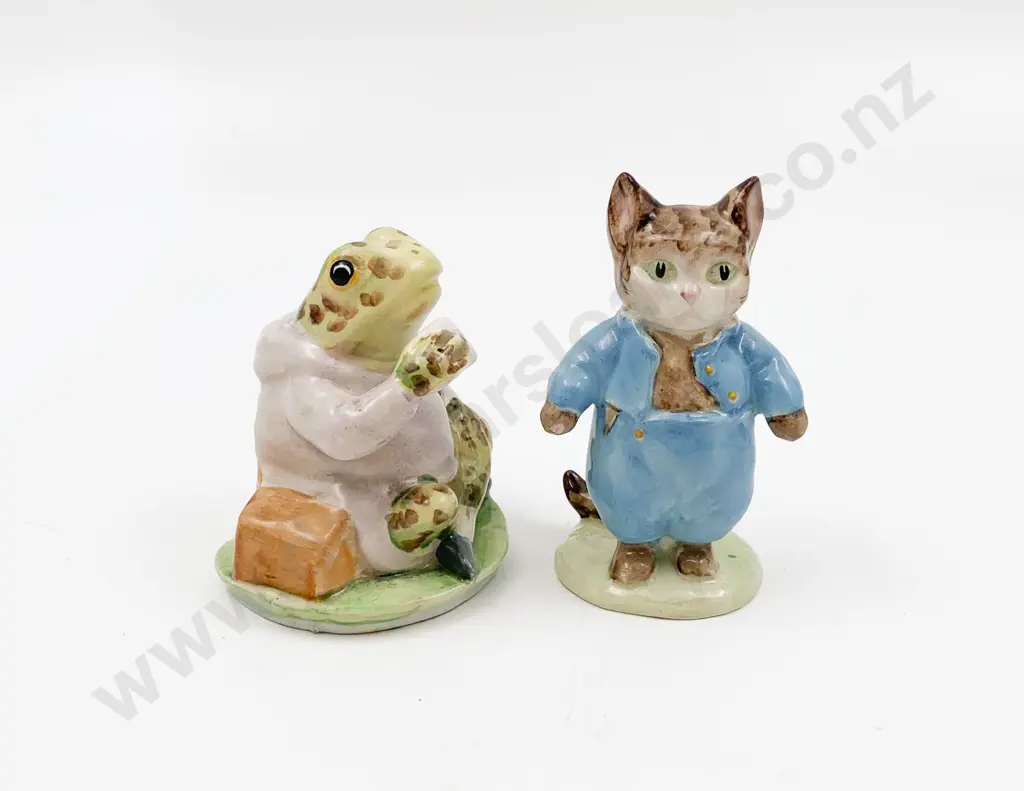 Two Beswick Beatrix Potter Animal Ornaments Image 1++