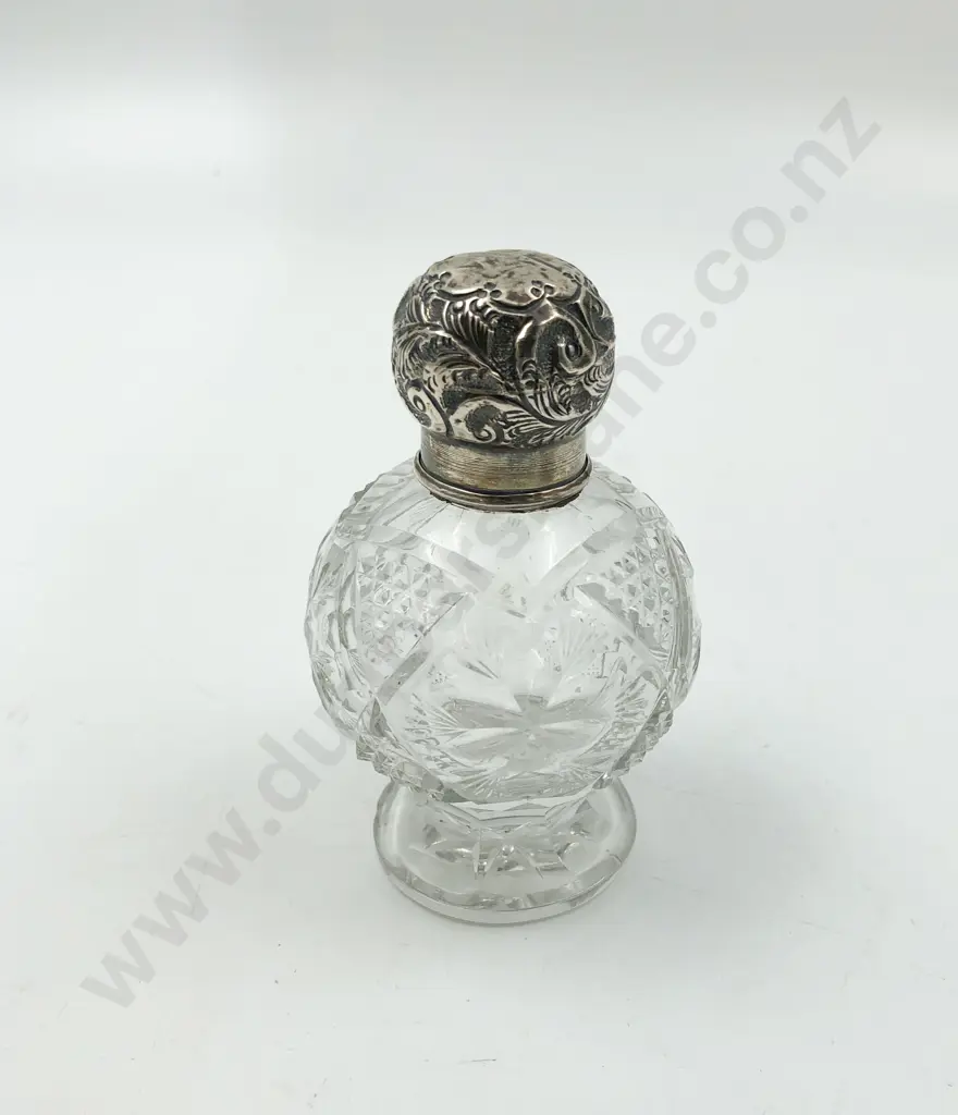 S/S Topped Scent Bottle Image 1++