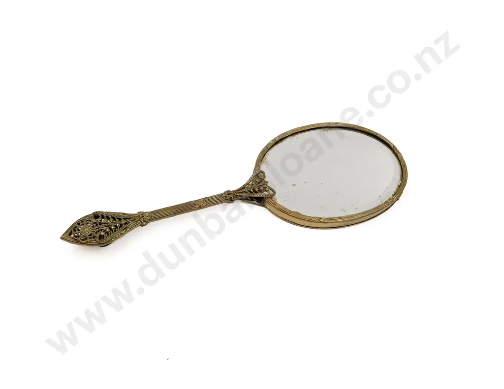 Portrait Miniature Vanity Mirror Image 1++