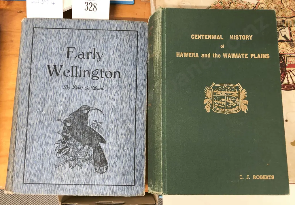 Early Wellington By Louis Ward Image 1++