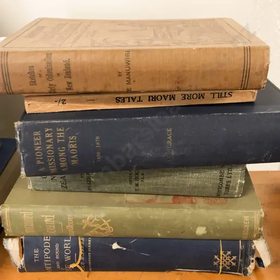 Seven Early NZ Reference Volumes