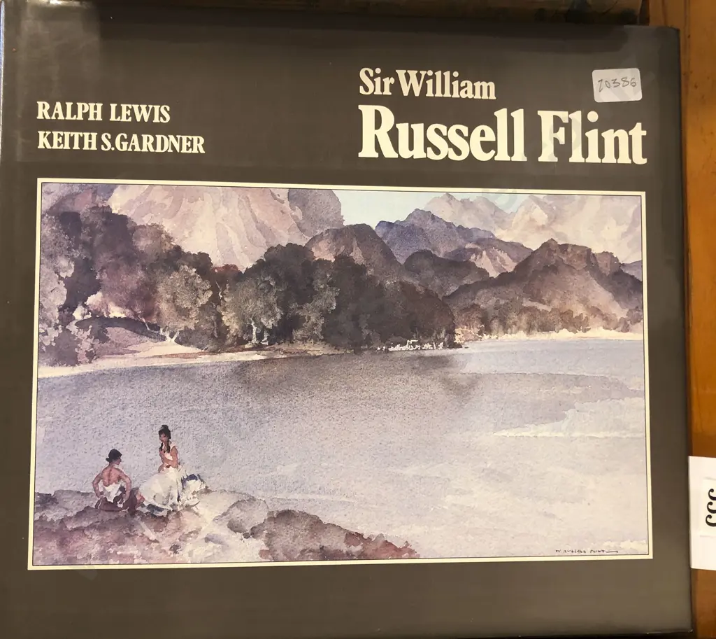 Sir William Russell Flint - By Ralph Lewis and Keith S Gardner Image 1++