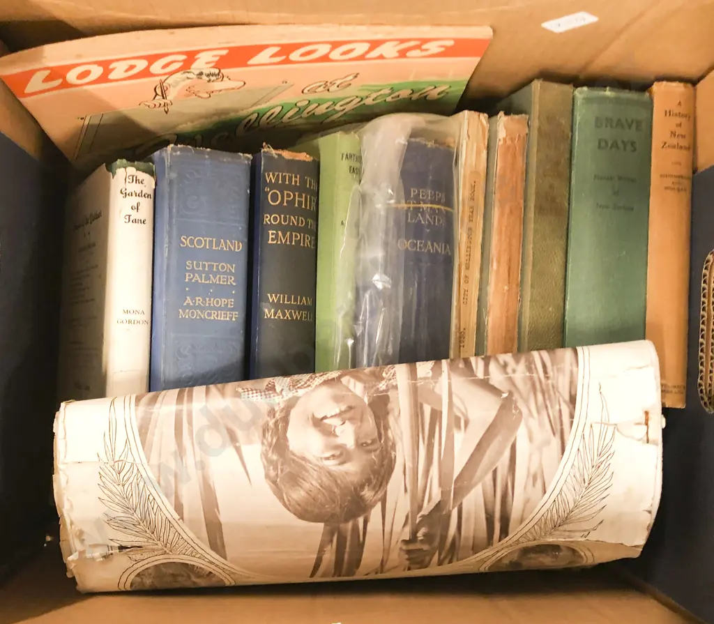 Box of Assorted Books Image 1++