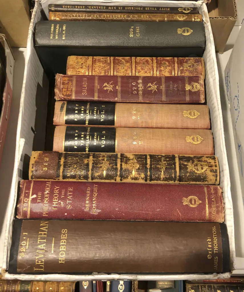 Small Quantity of Colonial NZ Reference Books Image 1++