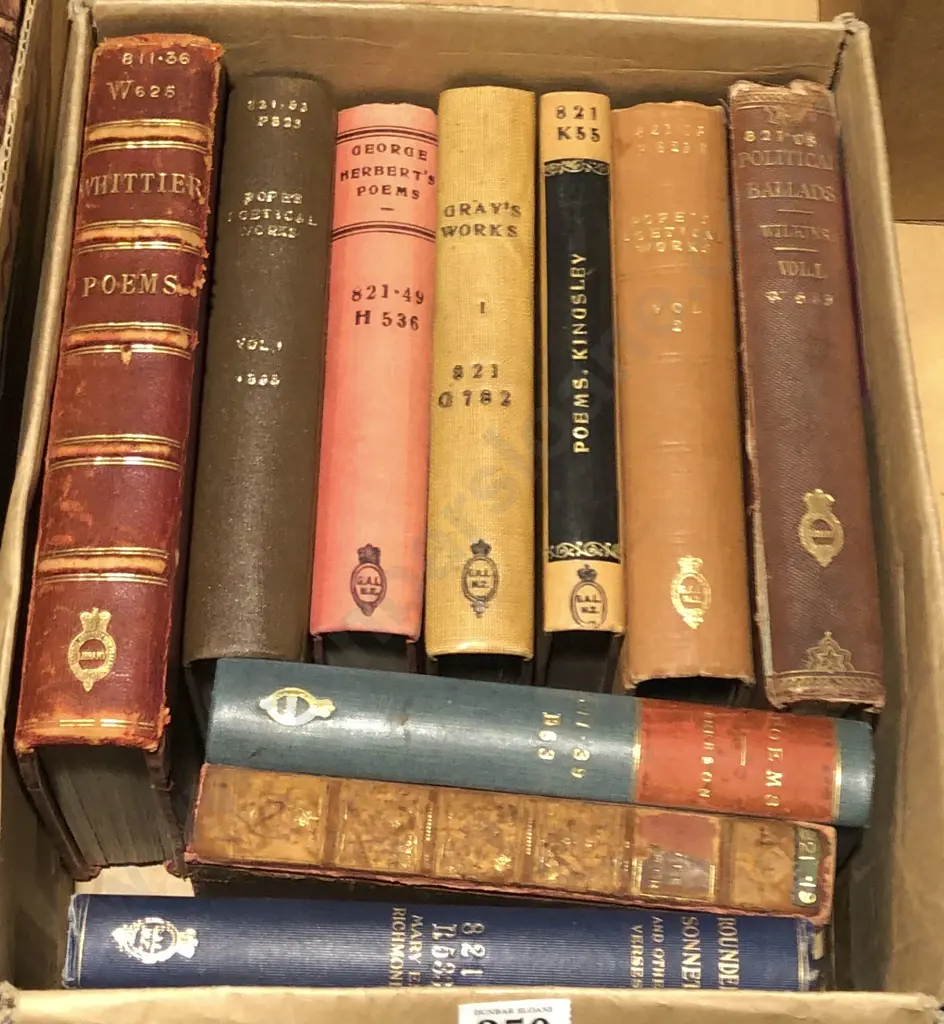 Box of Assorted Poems Image 1++