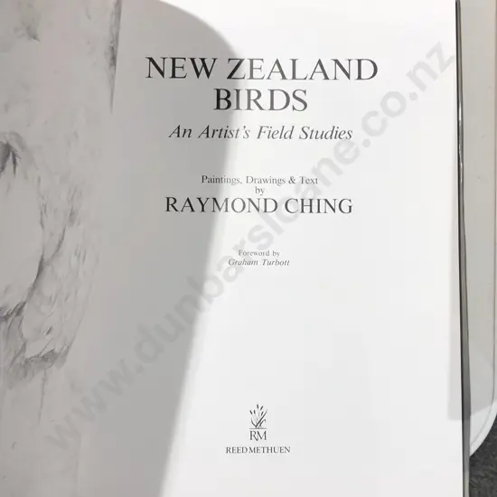 NZ Birds Raymond Ching